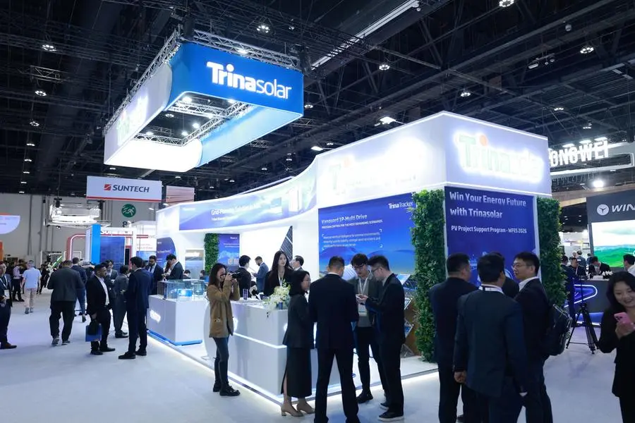 ترينا سولار تستعرض مجموعة من حلول الطاقة الذكية المتكاملة في القمة العالمية لطاقة المستقبل 2026