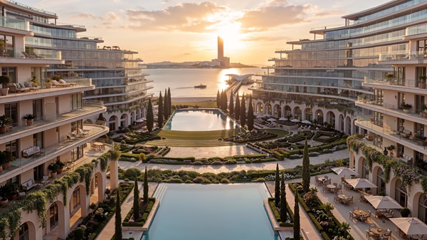 بقيمة تفوق 25 مليار درهم.. “بيوند” تكشف عن مشروع “أفرمور” على “شاطئ مرجان” برأس الخيمة