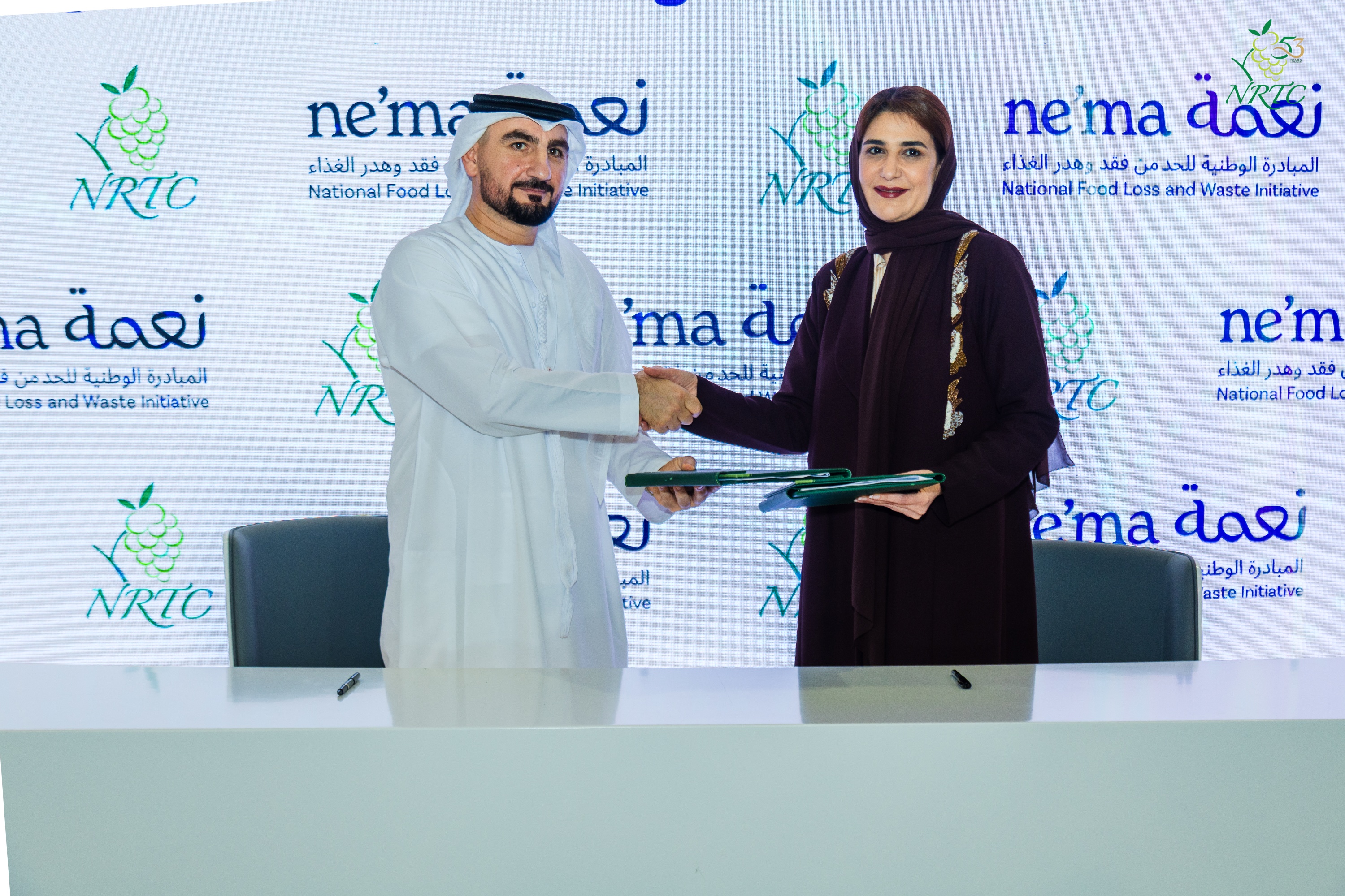 مجموعة “ان ار تي سي” تتعاون مع  المبادرة الوطنية “نعمة” لدعم جهود الإمارات للحد من فقد وهدر الغذاء