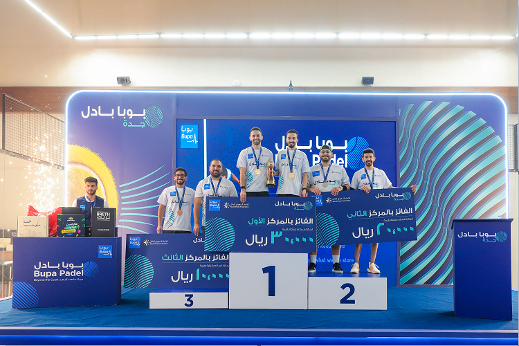 بوبا العربية تختتم محطتها الأولى لـ «بوبا بادل 2026» في جدة